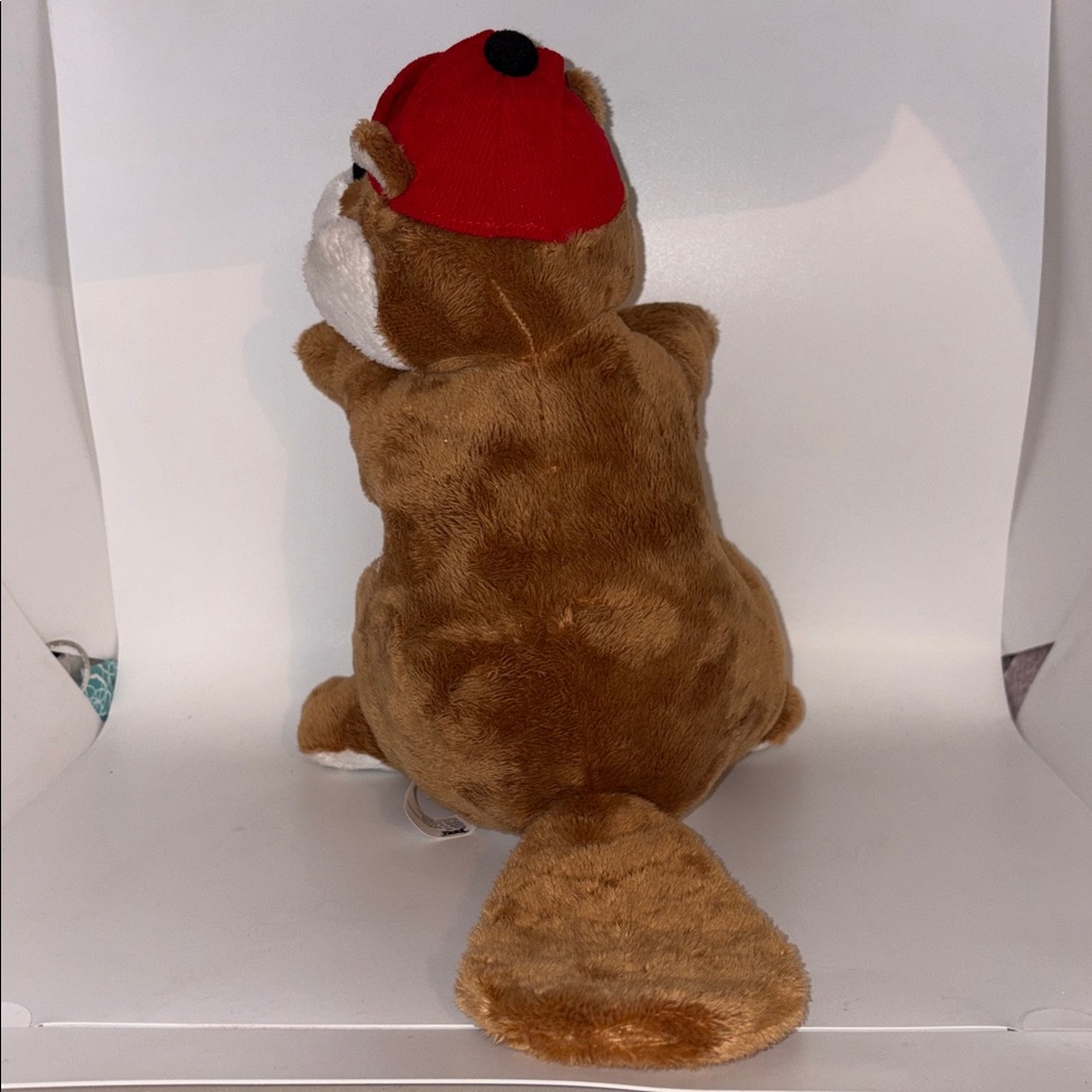 Buc-ee's Bucky Beaver Mascot Stuffed Animal Plush - Picture 4 of 4